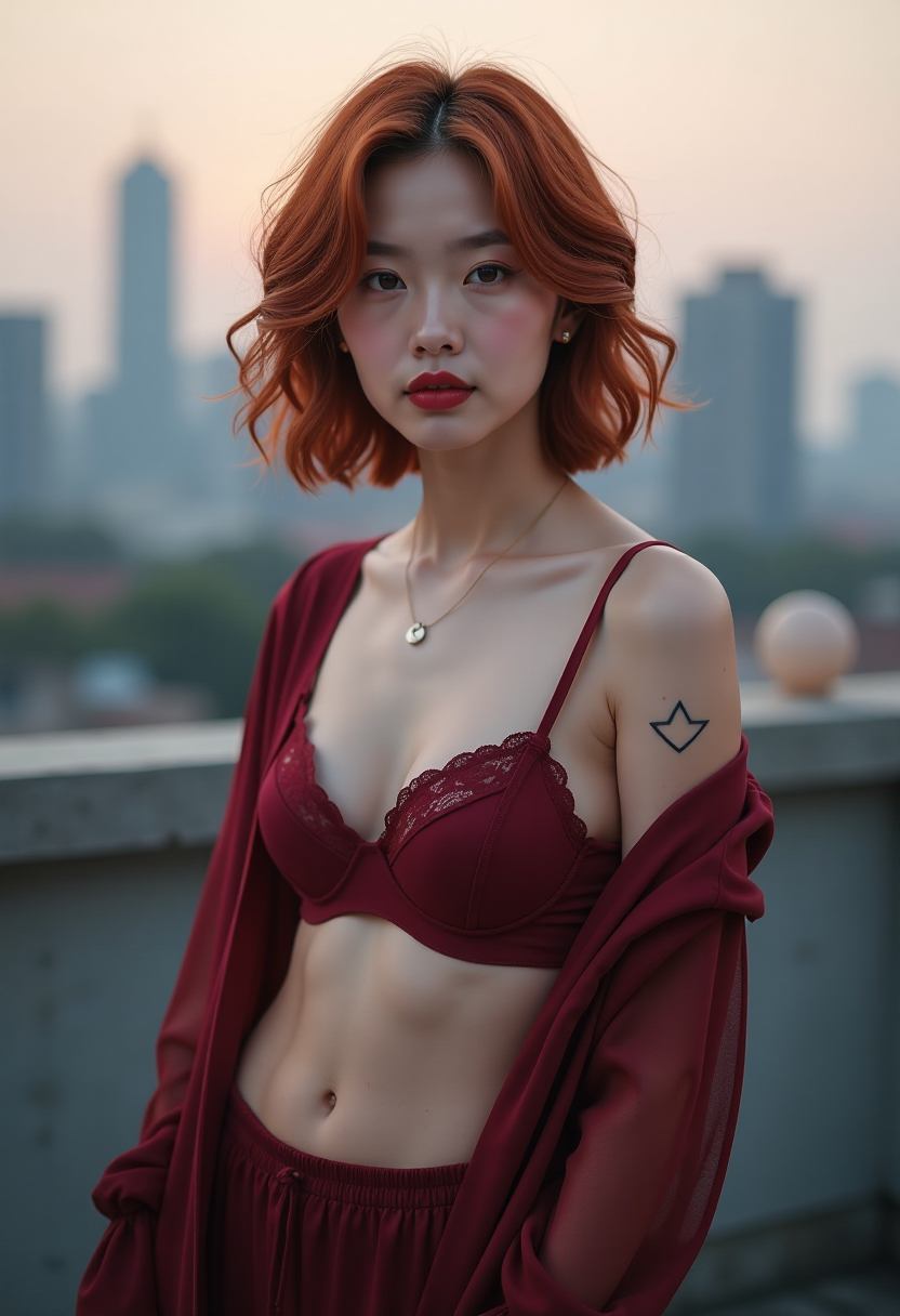 长街灯火海报